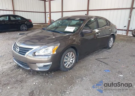 2014 Nissan Altima 2.5 S z USA, uszkodzony, nr VIN 1N4AL3AP4EC119383